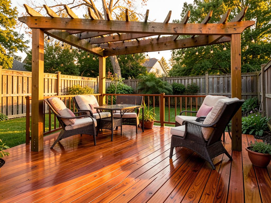 Cedar Deck & Pergola