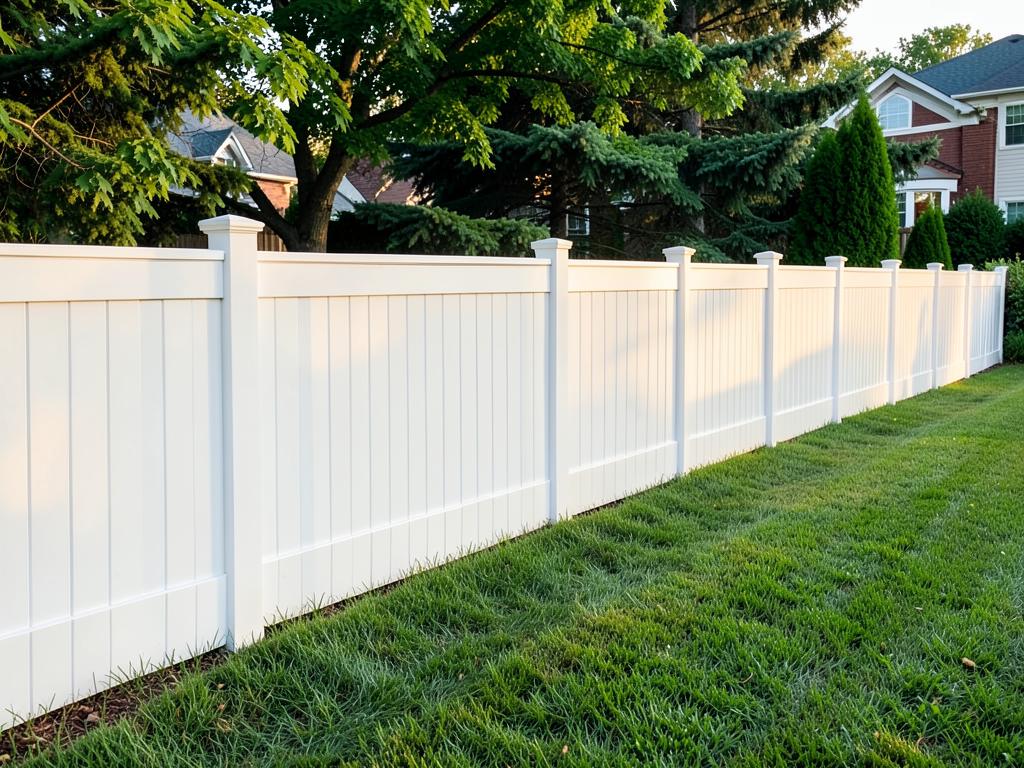 Vinyl Privacy Line